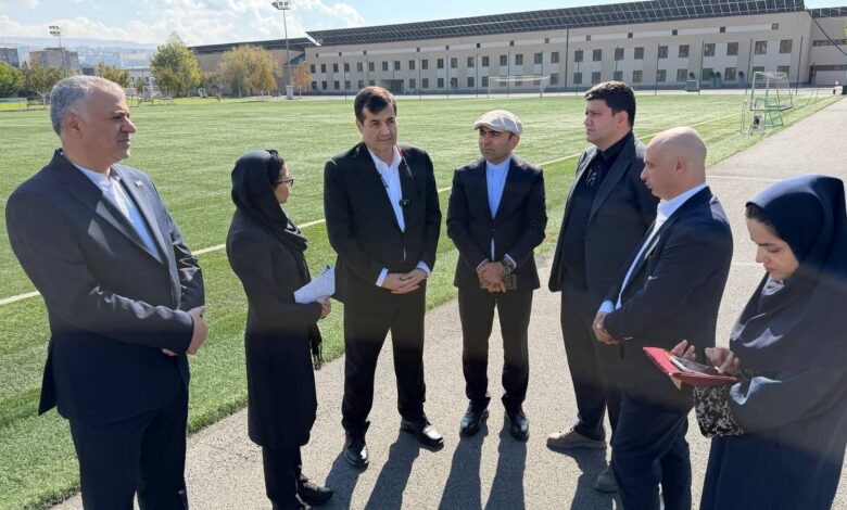 بازدید دنیامالی از آکادمی فوتبال ارمنستان