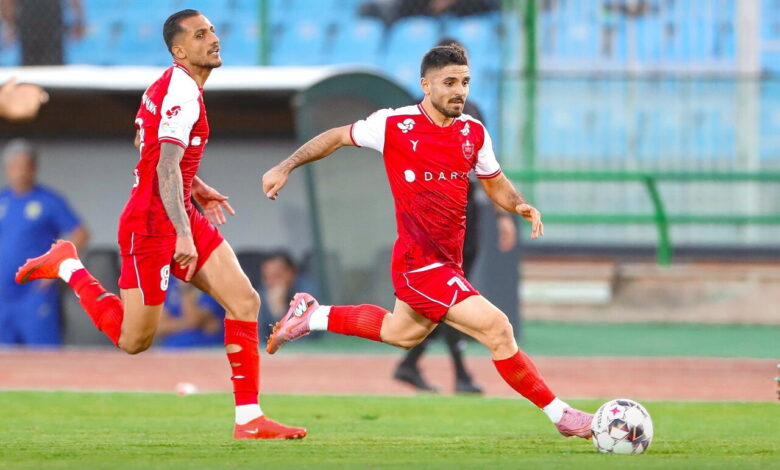 اسدی: پرسپولیس زود گل زد و بر جریان بازی مسلط شد