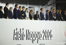 ۳۰۰ میلیون مخاطب مسابقات آسیایی ناگویا را تماشا کردند