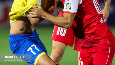 هفته هشتم لیگ برتر فوتبال؛ پرسپولیس - صنعت نفت