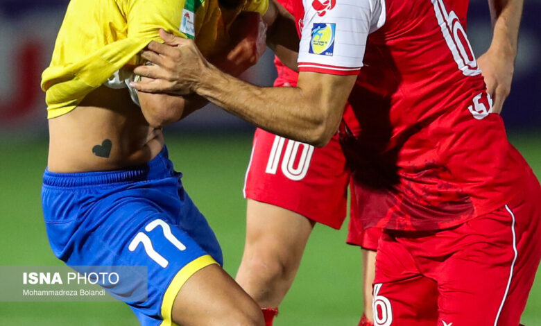 هفته هشتم لیگ برتر فوتبال؛ پرسپولیس - صنعت نفت