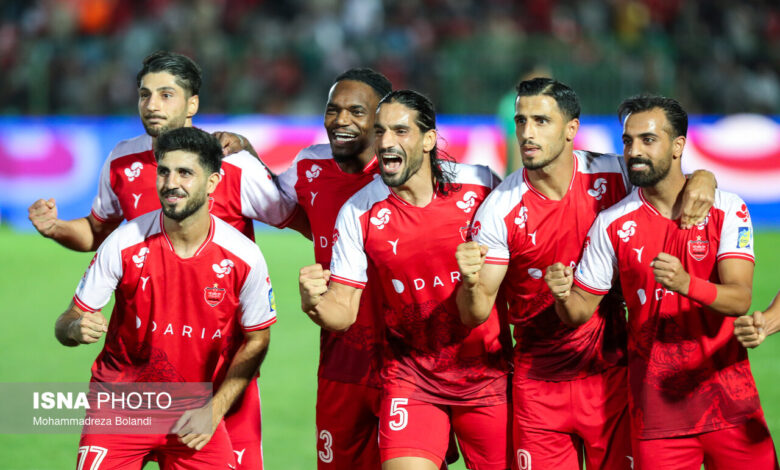 جدول رده‌بندی لیگ برتر در پایان هفته نهم/ تثبیت صدرنشینی پرسپولیس