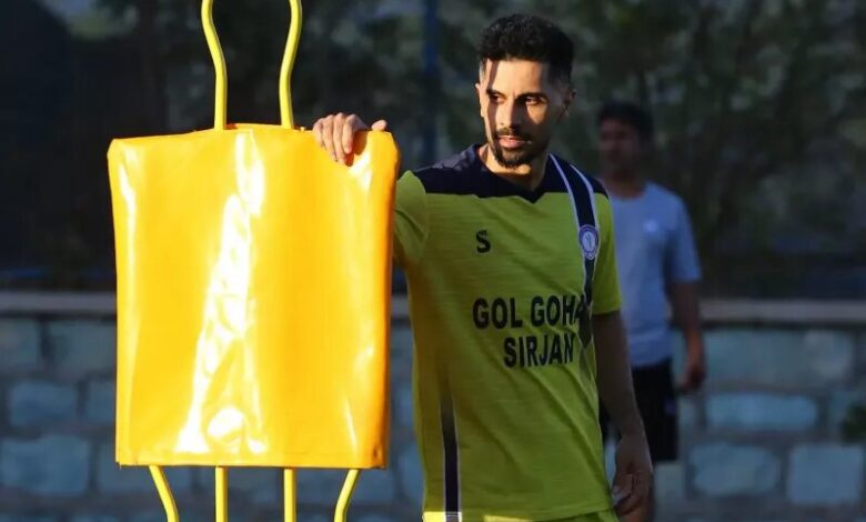 محرومیت امید عالیشاه تعلیق شد