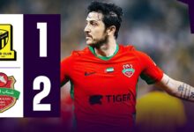 دبل سردار آزمون در برابر الاتحاد