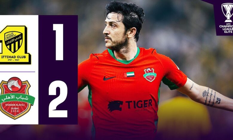 دبل سردار آزمون در برابر الاتحاد