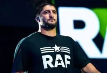 "تانک روس" مسافر مسابقات جهانی کشتی شد + ویدئو