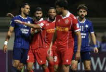 خلاصه دیدار گل‌گهر مقابل المحرق