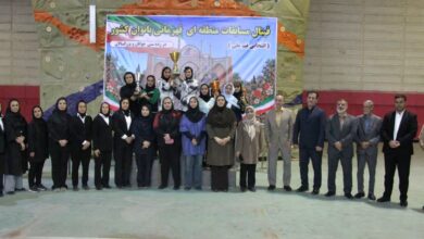 فارس قهرمان رقابت‌های منطقه‌ای کونگ‌فو بانوان کشور در سمنان شد