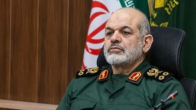 پیام تبریک فرمانده کل سپاه پاسداران به مناسبت قهرمانی غرورآفرین تیم ملی کشتی فرنگی