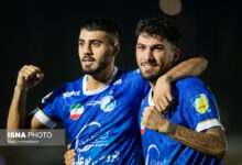 تساوی استقلال برابر شباب الاهلی در نیمه نخست