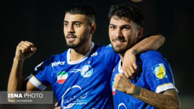تساوی استقلال برابر شباب الاهلی در نیمه نخست