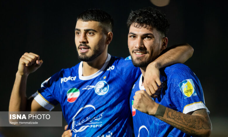تساوی استقلال برابر شباب الاهلی در نیمه نخست