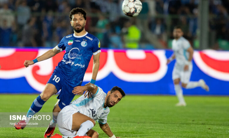 نتایج زنده هفته دهم لیگ برتر