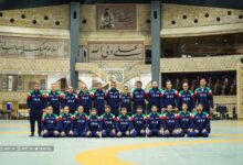 تیم ملی کشتی فرنگی عازم مسابقات جهانی شد