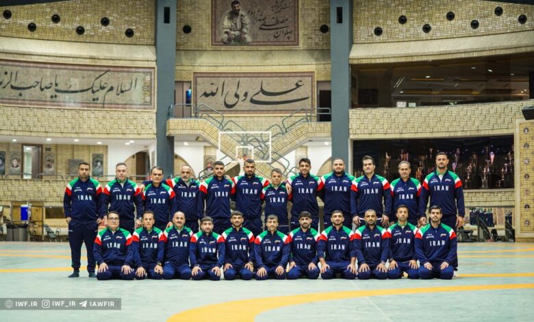 تیم ملی کشتی فرنگی عازم مسابقات جهانی شد