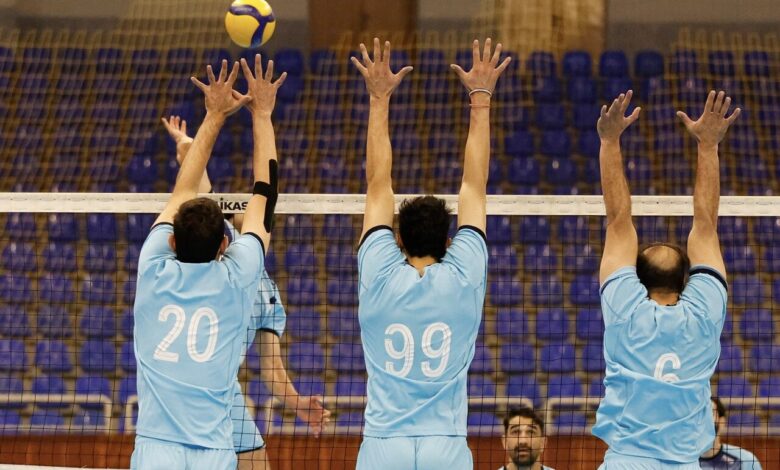 بازیکن تیم والیبال سپاهان: هدفمان صعود به پلیآف است