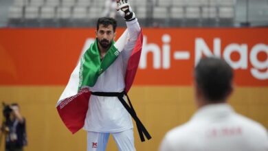 علیرضا بخت سیزدهمین طلایی ایران در پاراآسیایی ناگویا/ پایان کار جودوکاران با ۵ مدال