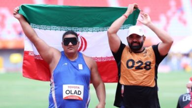 سکوی پرتاب دیسک مردان در تسخیر ایرانی‌ها/ اولاد طلا گرفت، باجولوند و علیپور نقره و برنز
