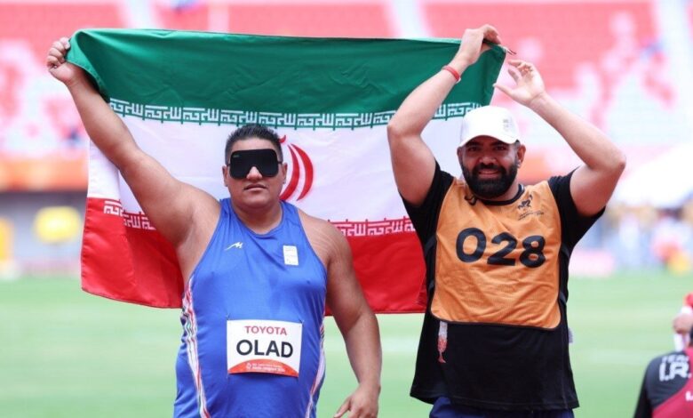 سکوی پرتاب دیسک مردان در تسخیر ایرانیها/ اولاد طلا گرفت، باجولوند و علیپور نقره و برنز