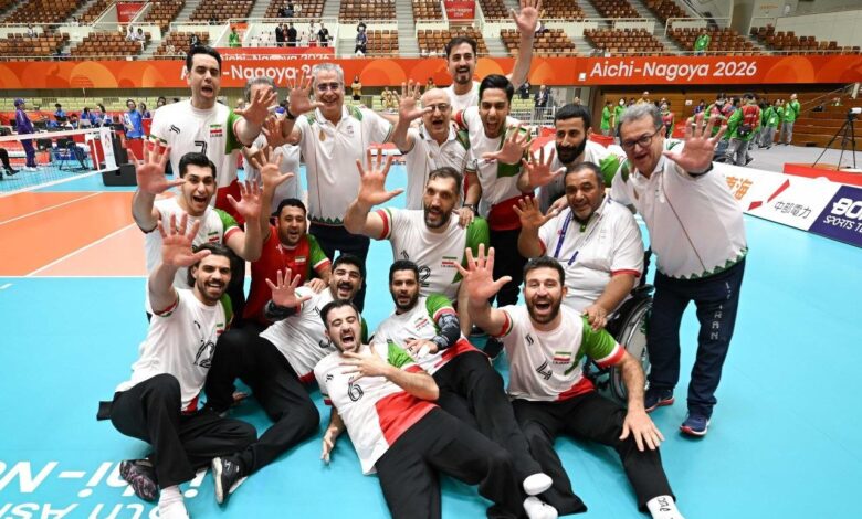 واکنش هادی رضایی به پنجمین قهرمانی والیبال نشسته ایران در پاراآسیایی