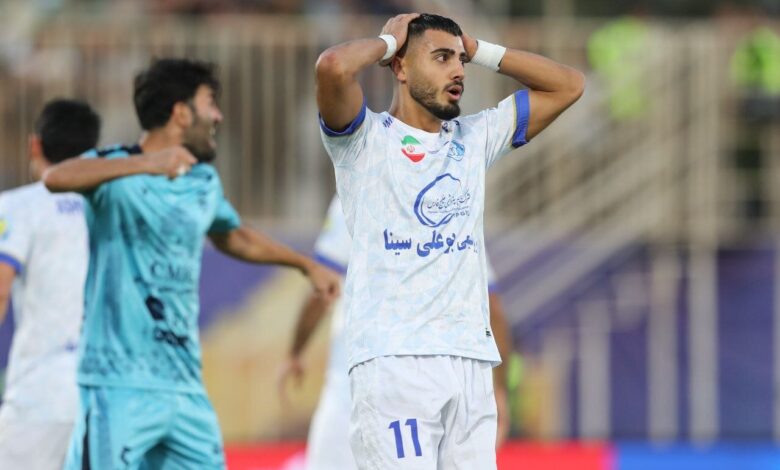 خلاصه بازی چادرملو و استقلال
