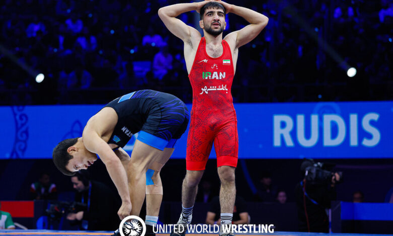 پیام احمدی نایب قهرمان جهان شد/ دومین شکست شاگردان رنگرز مقابل تیم محمد بنا