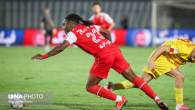 نقش بیفوما در باخت پرسپولیس به فولاد