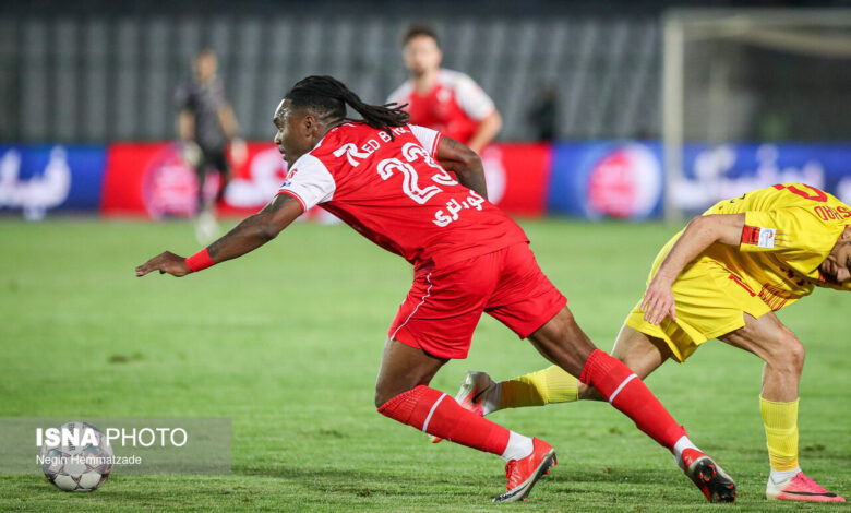 نقش بیفوما در باخت پرسپولیس به فولاد