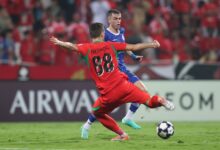 گل دوم شباب الاهلی به استقلال