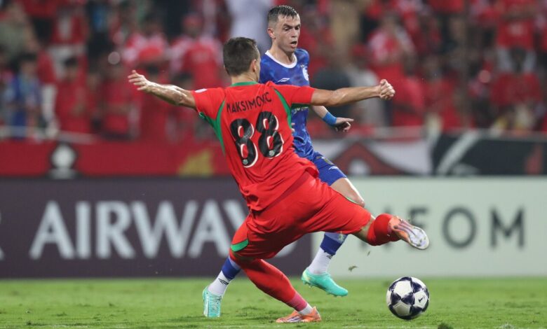 گل دوم شباب الاهلی به استقلال