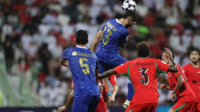 آمار دیدار استقلال مقابل شباب الاهلی