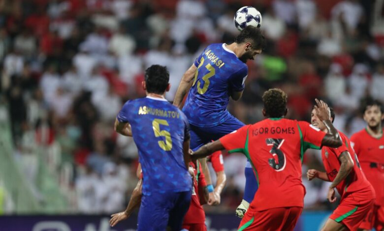 آمار دیدار استقلال مقابل شباب الاهلی