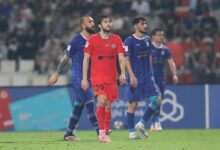 سردار آزمون بهترین بازیکن دیدار شباب الاهلی و استقلال شد