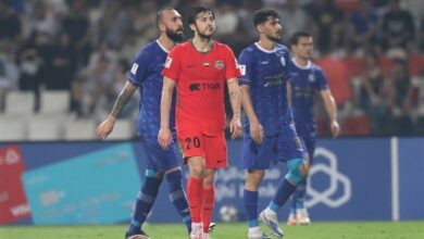 سردار آزمون بهترین بازیکن دیدار شباب الاهلی و استقلال شد