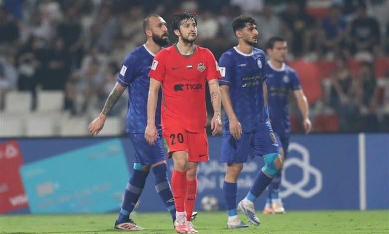 سردار آزمون بهترین بازیکن دیدار شباب الاهلی و استقلال شد