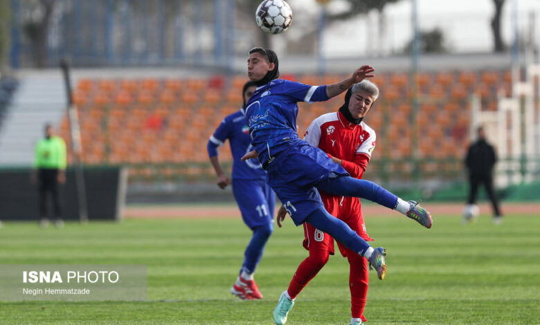 داربی فوتبال زنان؛ استقلال - پرسپولیس
