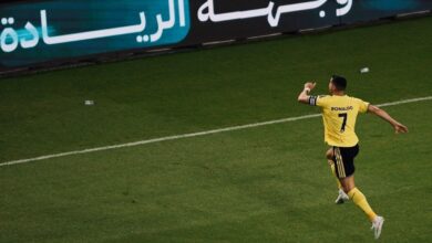 پیروزی قاطع النصر با هتریک کریستیانو رونالدو