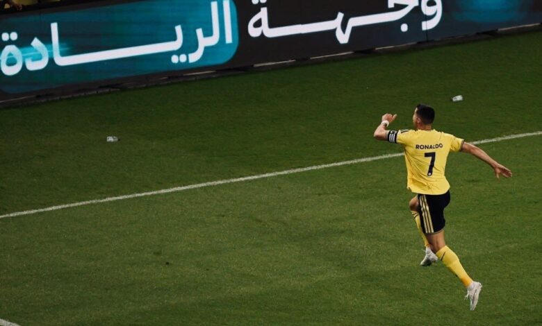 پیروزی قاطع النصر با هتریک کریستیانو رونالدو