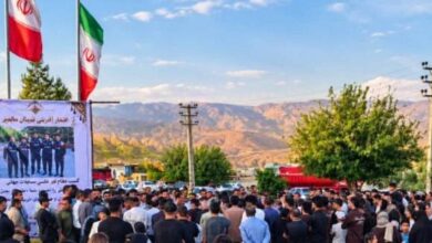 از افتخارآفرینی در آوردگاه جهانی تا استقبالی در حد یک بنر چروکیده از فرنگی‌کاران در ایذه!
