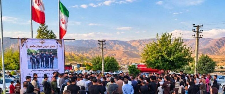 از افتخارآفرینی در آوردگاه جهانی تا استقبالی در حد یک بنر چروکیده از فرنگی‌کاران در ایذه!
