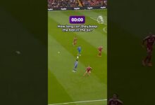 رکورد روی هوا بودن توپ!