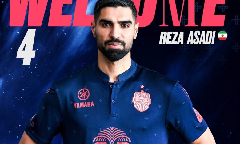 رضا اسدی لژیونر جدید فوتبال ایران