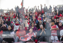 اعتراف تانک روس/ صدر پرسپولیسی