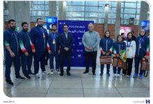 استقبال گرم بانک صادرات ایران از قهرمانان وزنه‌برداری