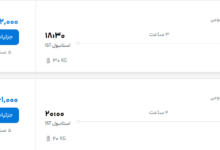 قیمت پرواز تهران - استانبول، امروز دوشنبه ۲۰ مهر ۱۴۰۵