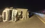۹ کشته در پی تصادف تریلر با ۲ خودرو در کاشان