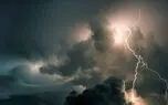 قاب‌هایی سینمایی از صاعقه در درگهان قشم