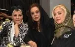 تصاویر؛ حضور هنرمندان در مراسم سالگرد درگذشت فرزند نسرین مقانلو