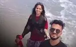 لحظه جنجال‌آفرین در ساحل؛ والدینی که برای ضبط ویدئو، فرزندشان را در آب رها کردند