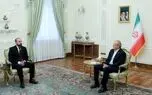 دیدار وزیر امور خارجه ارمنستان با پزشکیان